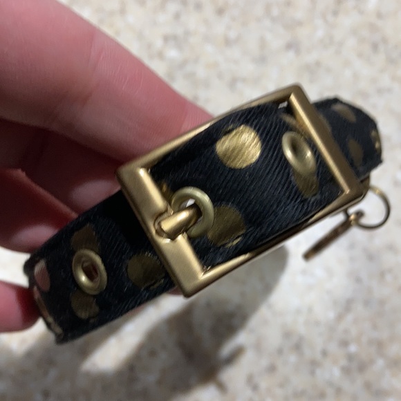 NWOT black and gold collar - Picture 2 of 4